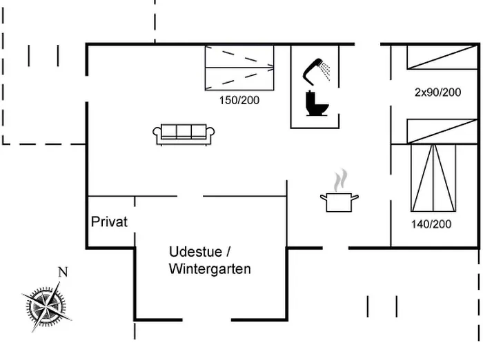 Vakantiehuis Nis - 250m From The Sea By Interhome *